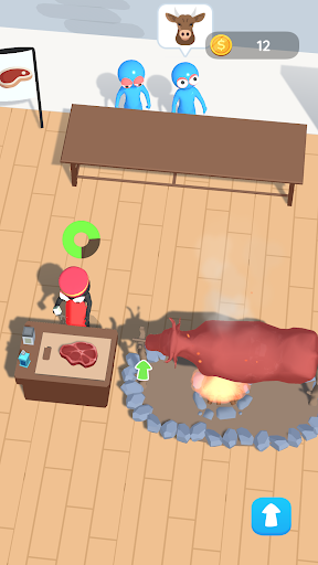Android application Idle Grill Master screenshort
