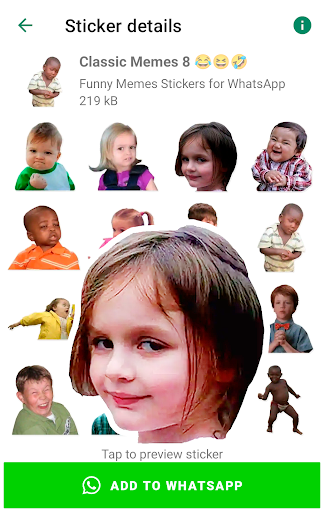 Funny Memes Stickers WASticker