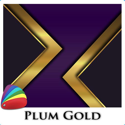 Plum Gold For XPERIA™ 1.0.0 Icon