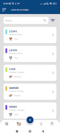Mi FincApp Screen 2