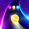 Dancing Road: Color Ball Run! game apk icon