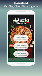 Captura de Pantalla 1 Dario Pizzeria Glasgow android