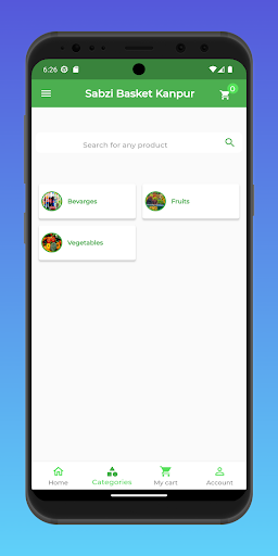 Sabzi Basket Kanpur Screen 3
