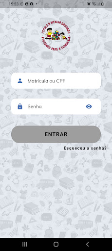 Android application Colégio Menino Dourado screenshort