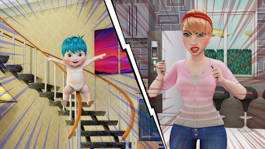 Naughty Baby Simulator 3D