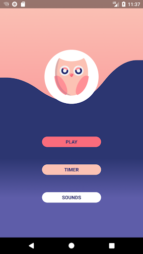 Android application Baby.Soother screenshort