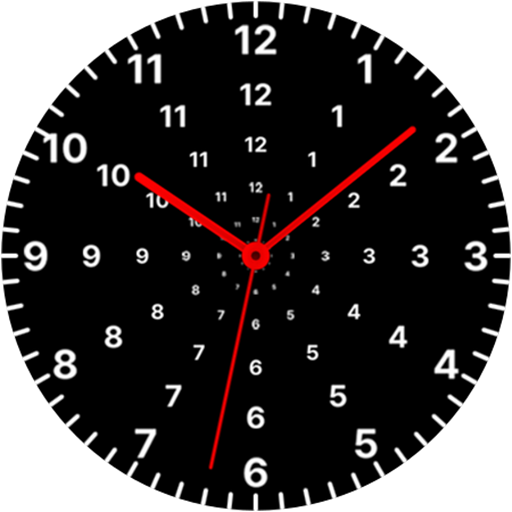 Analog Classic watch face Download on Windows