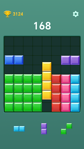 Green Block Blast! Screen 2