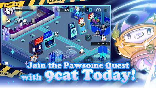 9Cat Saga – Co-op Adventure 4