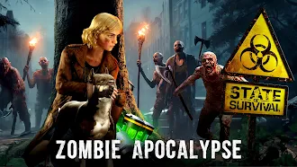 Game screenshot State of Survival: Zombie War mod apk