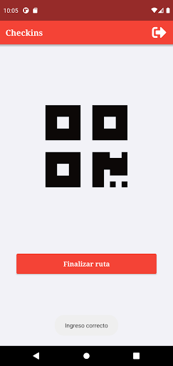 Checkins Screen 3