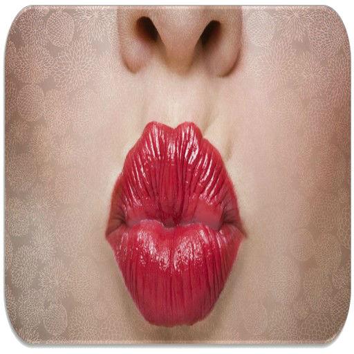 Kissing sounds logo