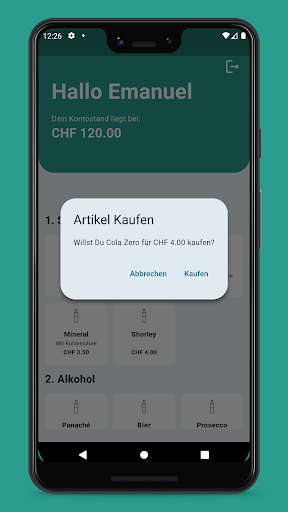 Club Wallet Screen 3