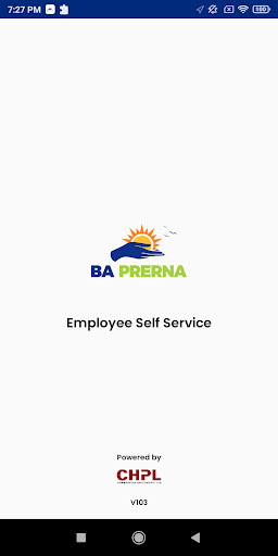 Android application BA Prerna screenshort