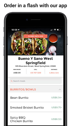 Android application Bueno Y Sano App screenshort