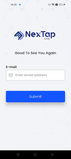 Android application NexTap Chat screenshort