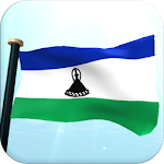 Cover Image of Download Lesotho Flag 3D Free Wallpaper  APK
