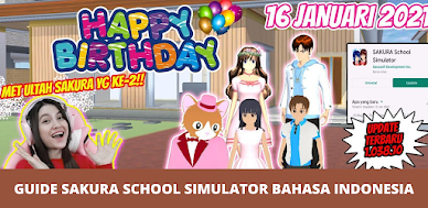 Guide Sakura School Simulator Bahasa Indonesia