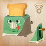 Toddler puzzles - Kids game icon
