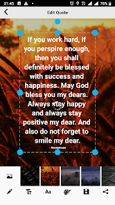 Captura 3 God Bless You Quotes android