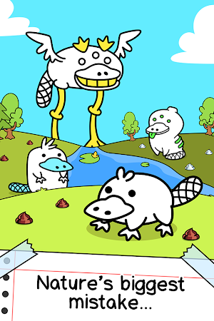 Game screenshot Platypus Evolution: Merge Game mod apk