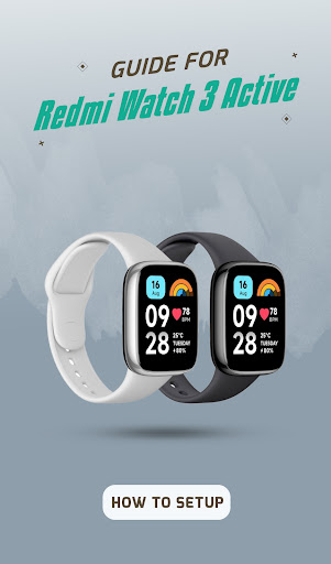Redmi 3 Active Watch App guide Screen 3