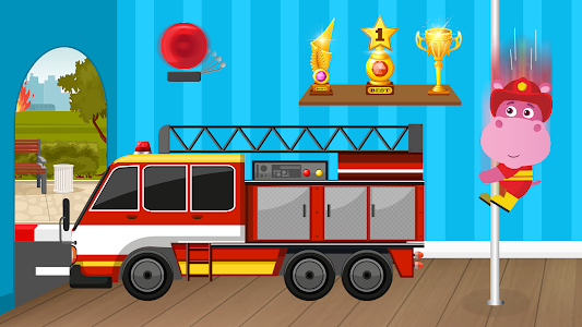 Fireman for Kids - Fire Truck Unknown