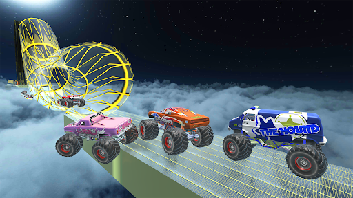 Monster Truck Mega Racing