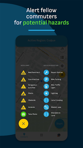 WeRide.Today - Ride or Walk Screenshot 4 - AppWisp.com