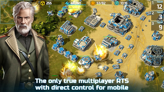 Скачать игру Art of War 3: PvP RTS modern warfare strategy game для Android бесплатно