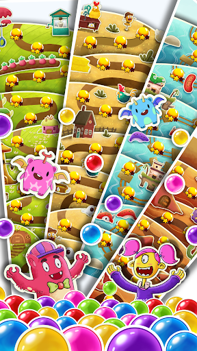 Monster Pop - Bubble Shooter screenshot 4