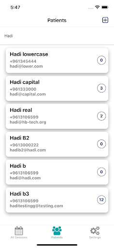 HBTech Platform Screen 2
