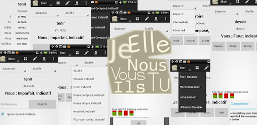 Learn And Master French Verbs Conjugation Apps on Google