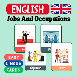 Jobs and Occupations - English ஐகான் படம்