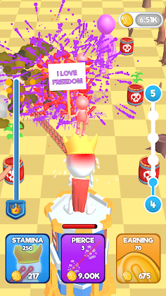 Laser King - Screenshot 3