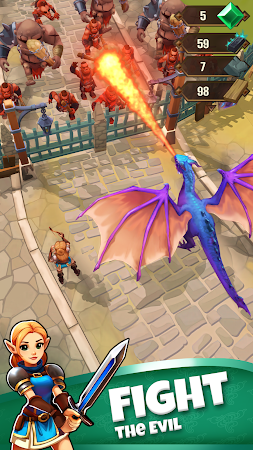 Game screenshot Elvenrage: Fight and Survive mod apk