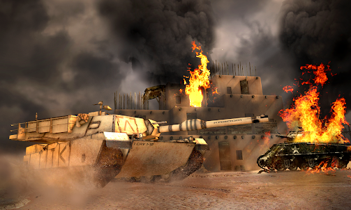 Tank Attack Blitz: War Game
