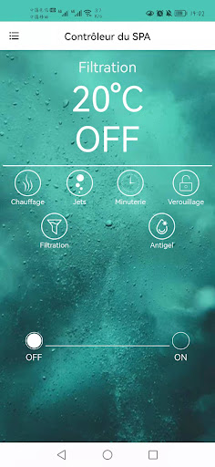 SPACONTROLLER(Eco) Screen 2