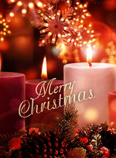 Android application Christmas GIF : Xmas Wishes screenshort