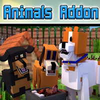 Minecraft MCPE - Animals Mods