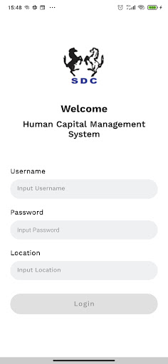Android application Xpresso HR Solution screenshort
