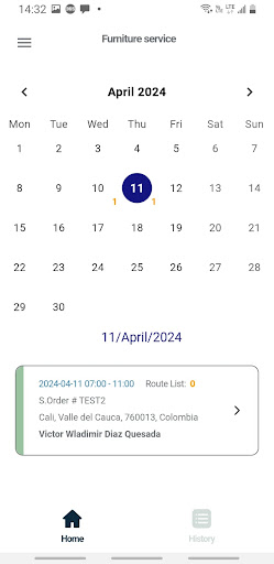 PEJ LOGISTICS Screenshot 2 - AppWisp.com