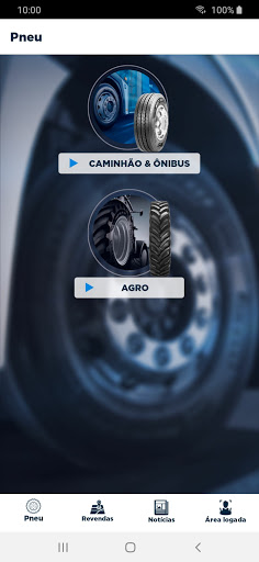Android application Prometeon Tyres screenshort