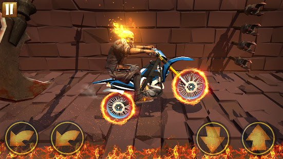 Ghost Stunt Hell Ride - Ultimate Challenge 0.04 APK screenshots 3