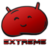 JB Extreme Launcher Theme Red icon