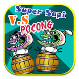 Super Sapi VS Pocong icon