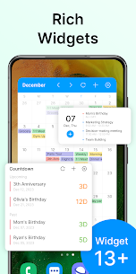 Calendar Planner – Agenda App 7