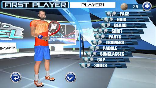 Heroes of Padel paddle tennis Screen 2