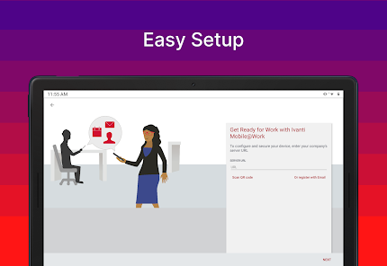 Ivanti Screenshot