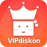VIPdiskon - Promo & Cashback Setiap Hari icon